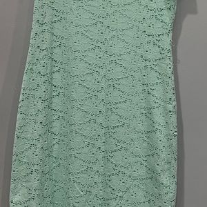 Mint Long Dress